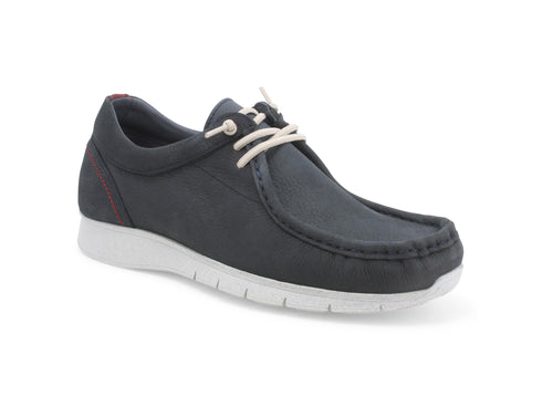 Melluso Man Light Summer Shoes in Nubuck